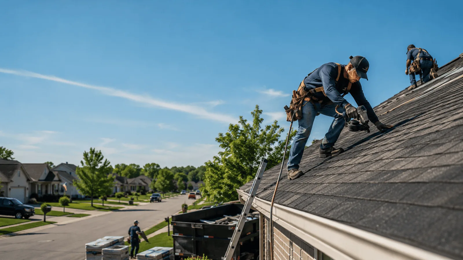 Roof Inspection in Water View, VA